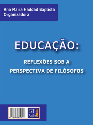 cover image of EDUCAÇÃO